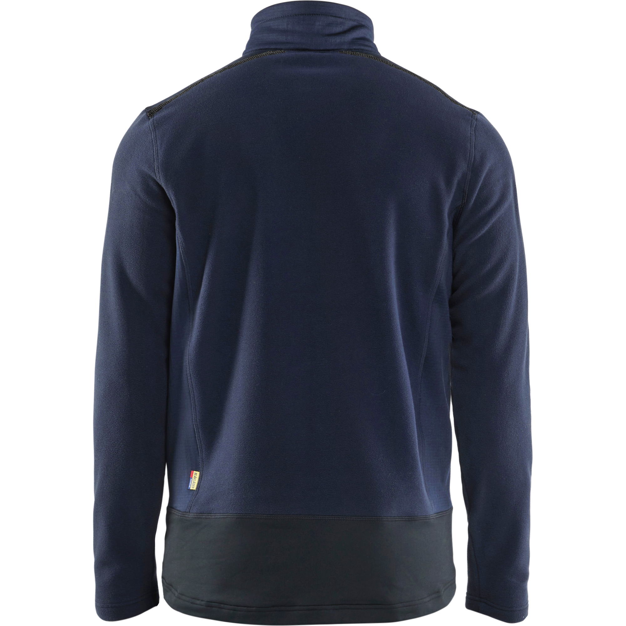 Blaklader Microfleece Jacket, Dark Navy/Black (4)