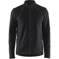 Blaklader Microfleece Jacket, Black/Medium Grey