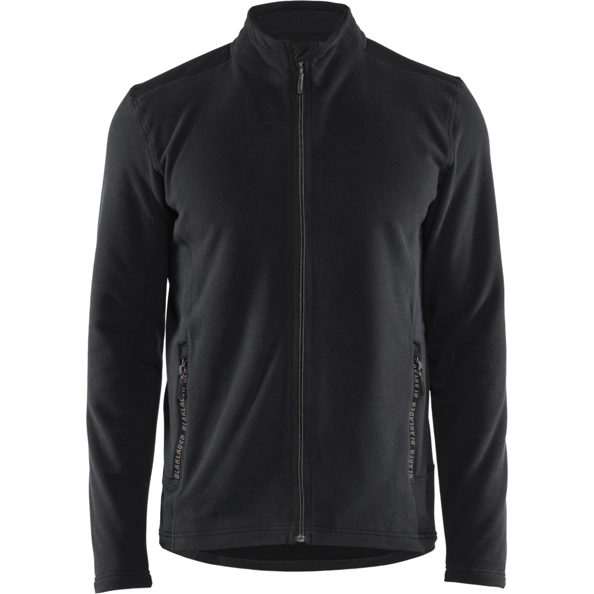 Blaklader Microfleece Jacket, Black/Medium Grey
