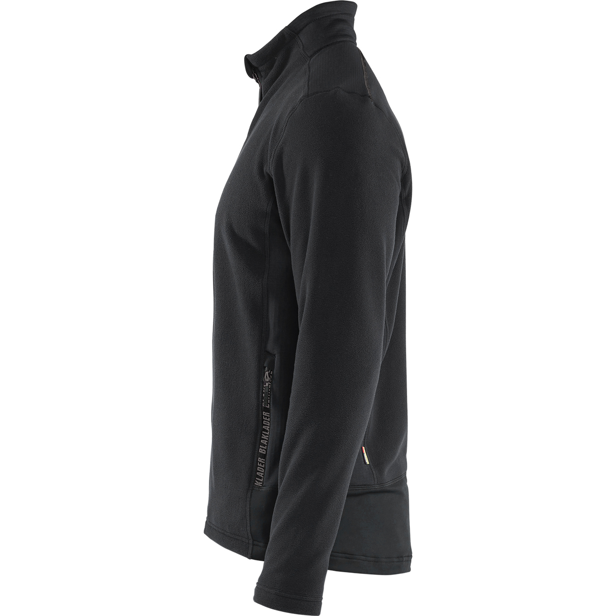 Blaklader Microfleece Jacket, Black/Medium Grey (3)