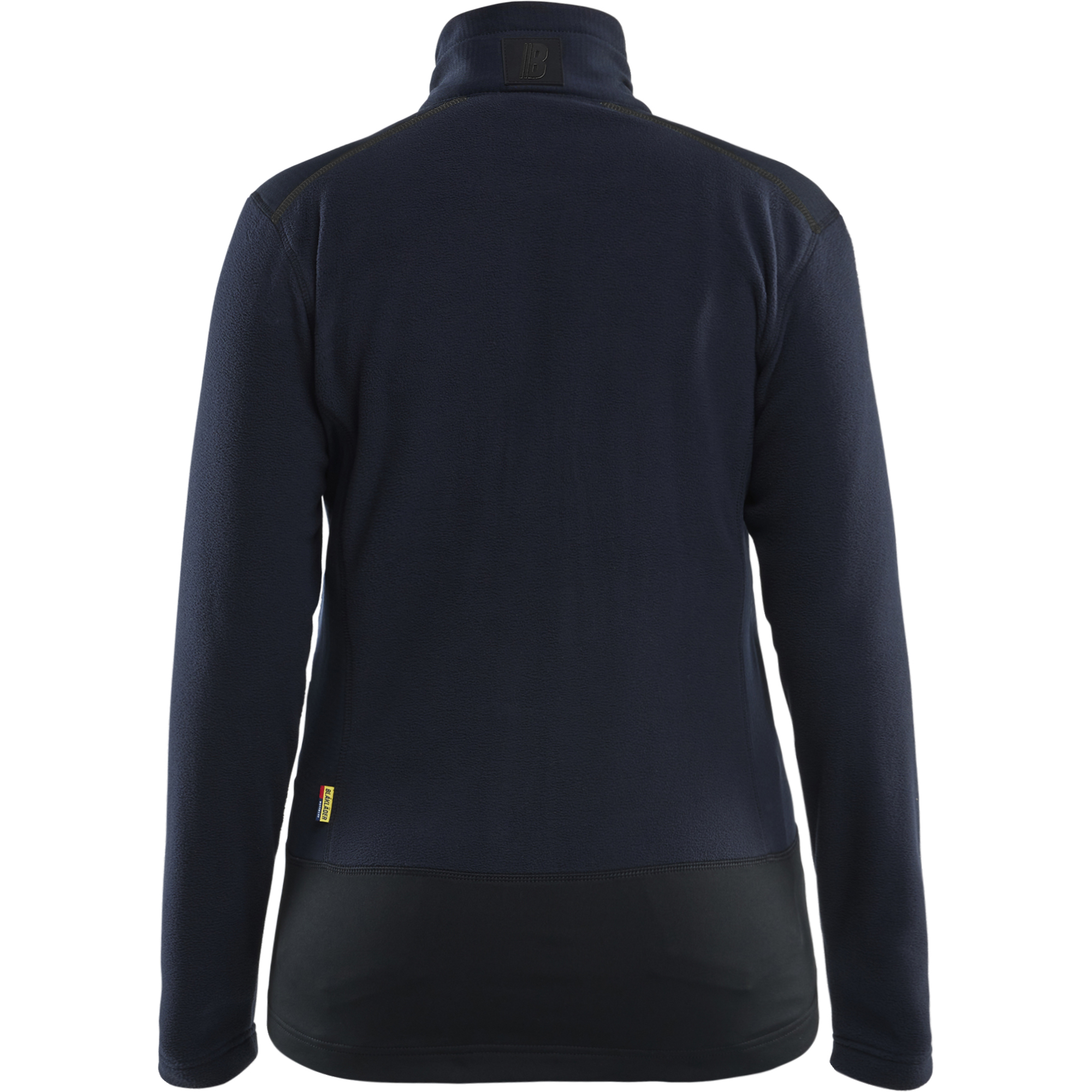 Blaklader Ladies Microfleece Jacket, Dark Navy/Black (4)