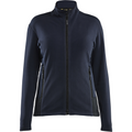 Blaklader Ladies Microfleece Jacket, Dark Navy/Black