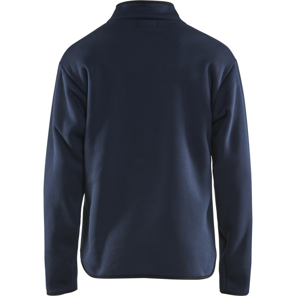 Blaklader Pile Jacket, Navy Blue (4)