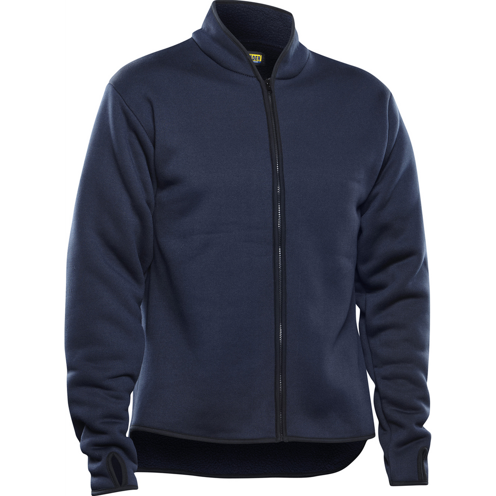 Blaklader Pile Jacket, Navy Blue
