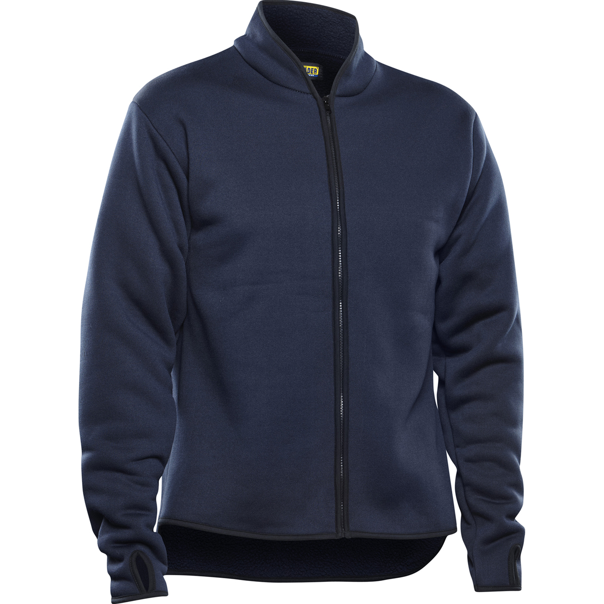 Blaklader Pile Jacket, Navy Blue