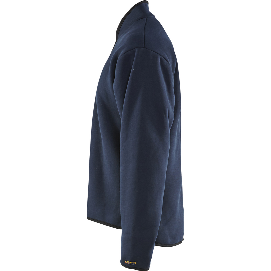 Blaklader Pile Jacket, Navy Blue (3)
