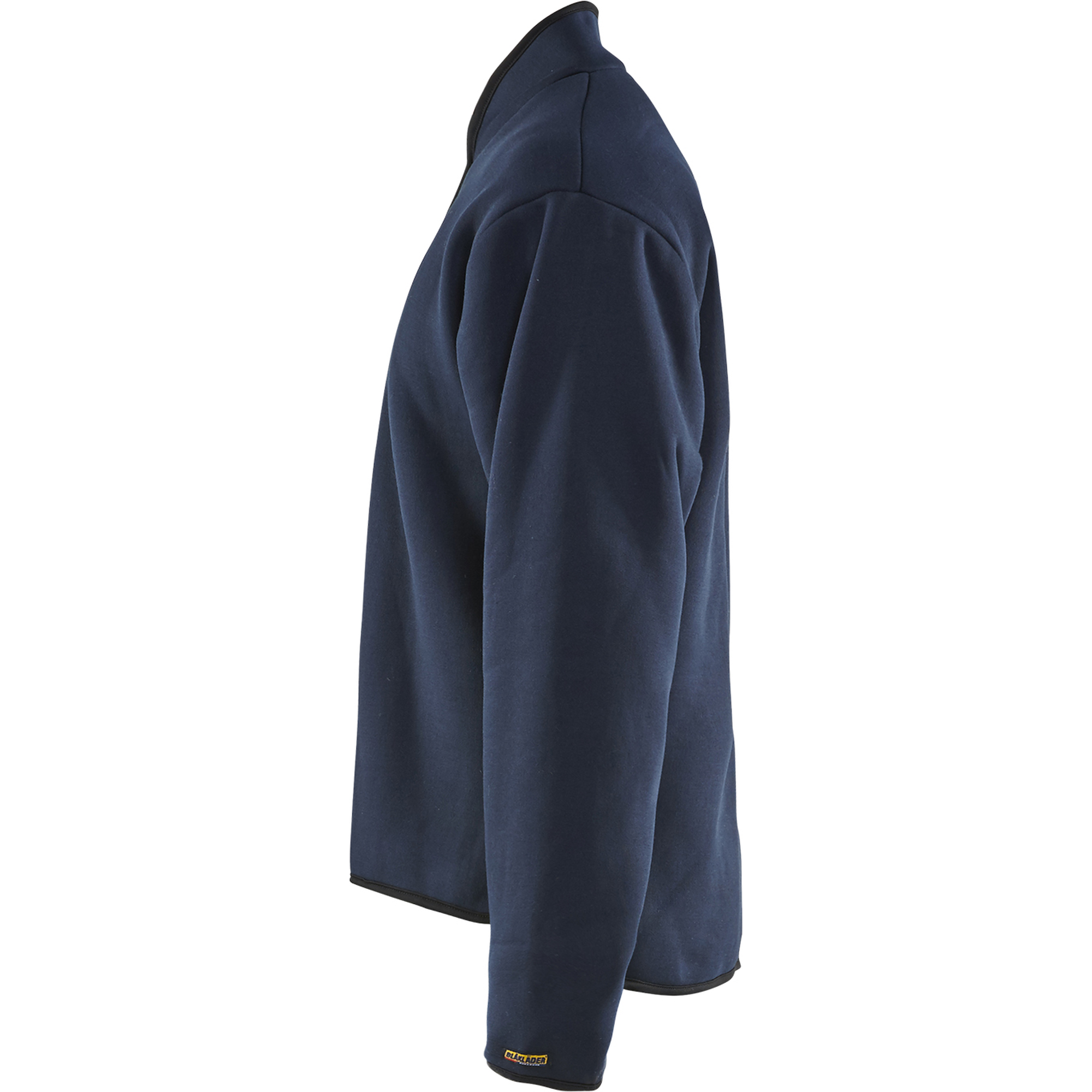 Blaklader Pile Jacket, Navy Blue (3)
