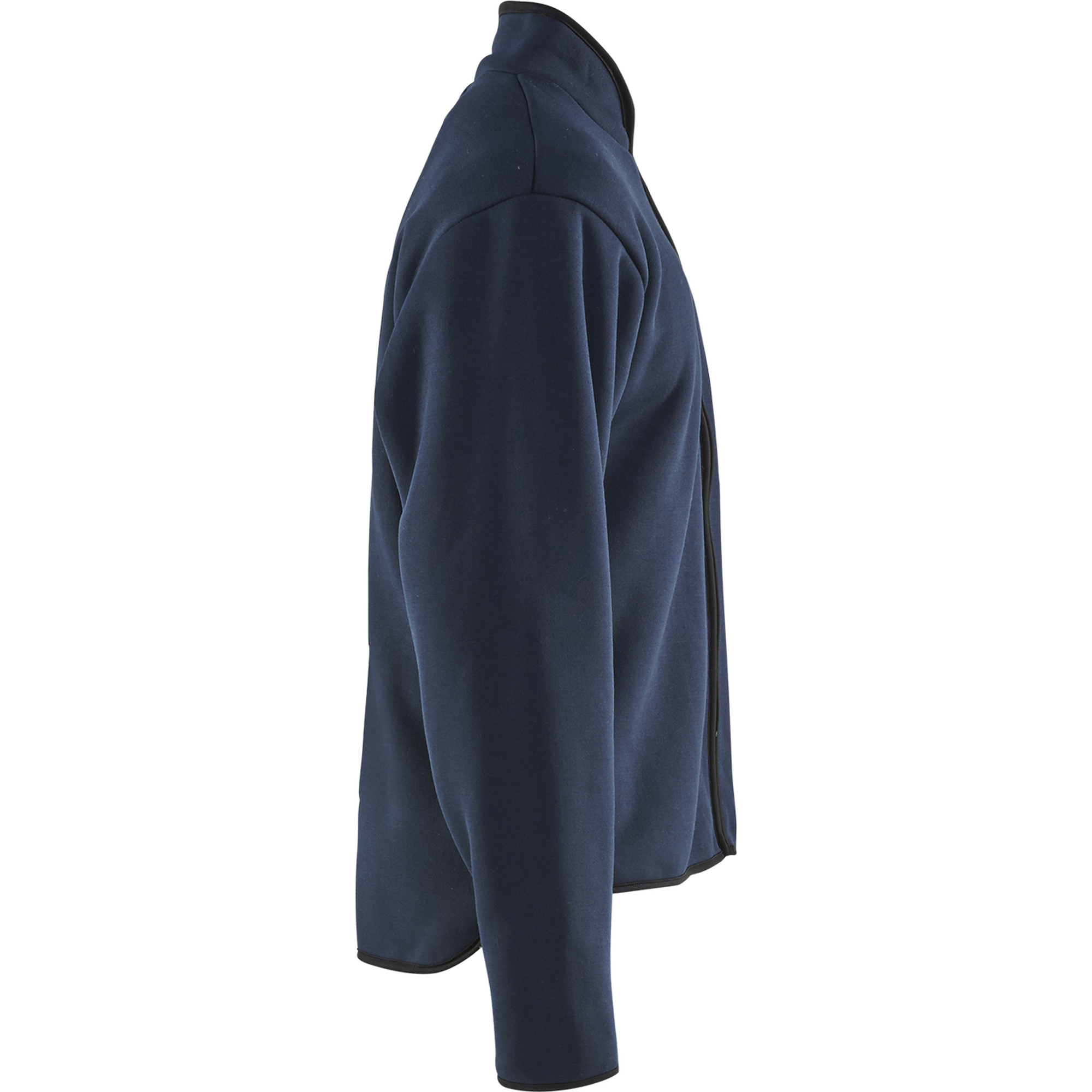 Blaklader Pile Jacket, Navy Blue (2)