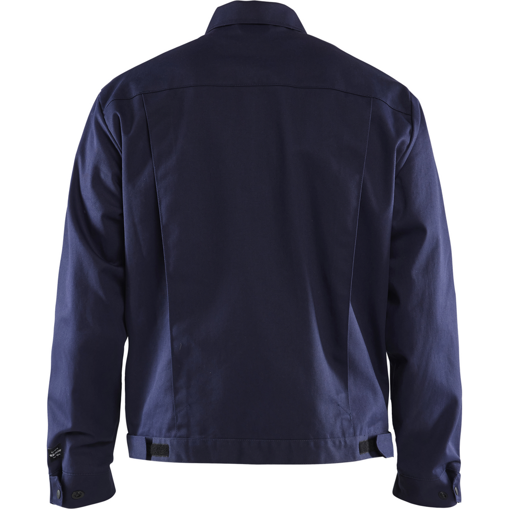 Blaklader Flame Retardant Jacket, Navy Blue (4)