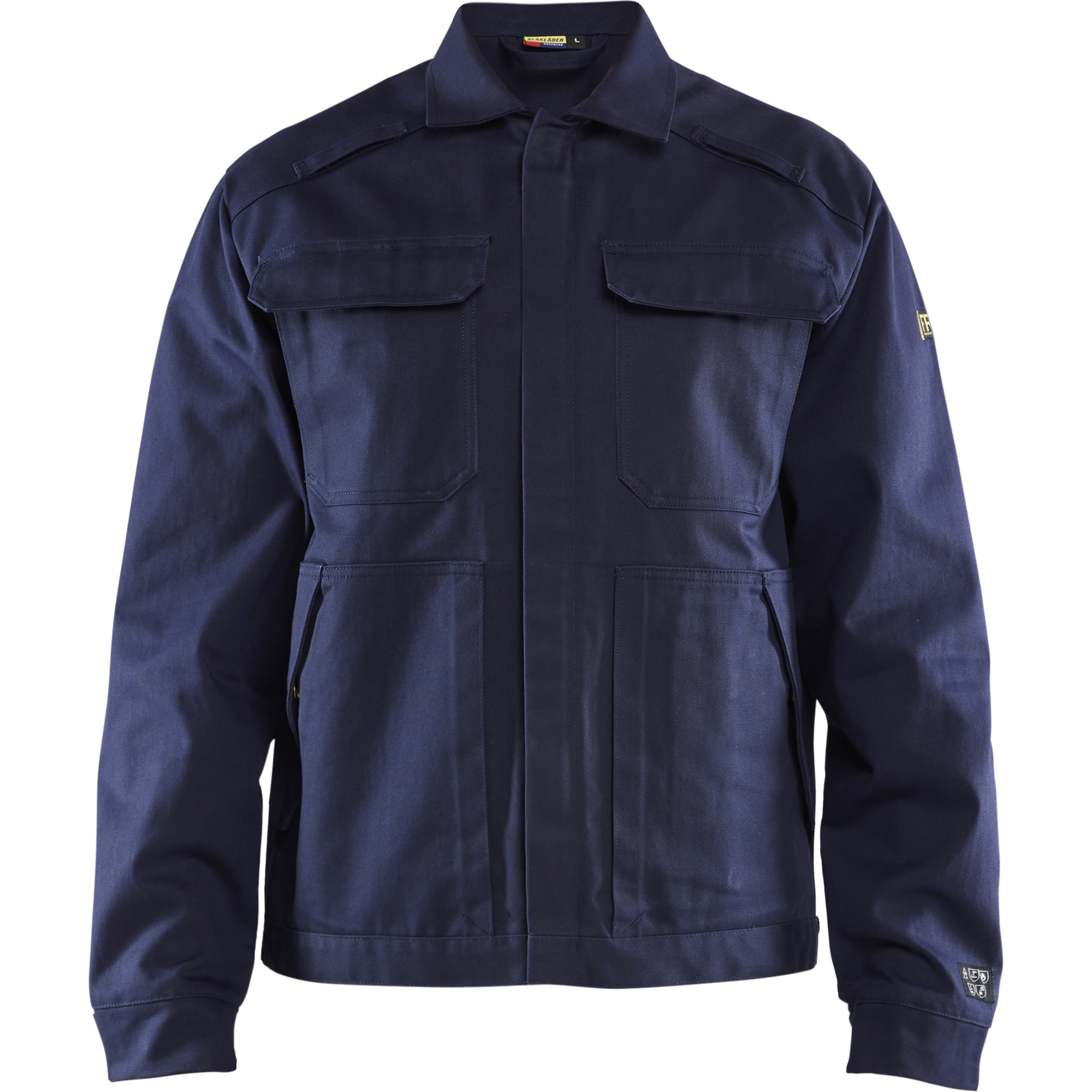 Blaklader Flame Retardant Jacket, Navy Blue