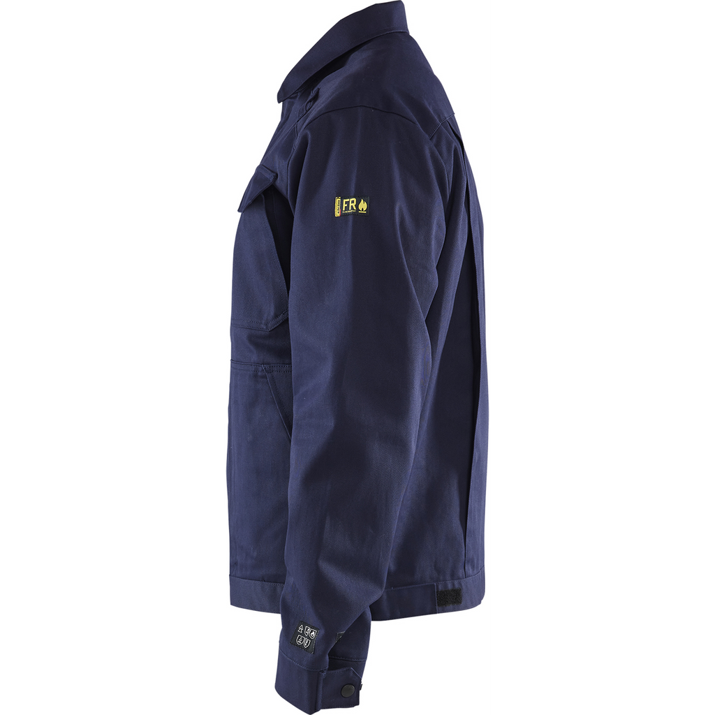 Blaklader Flame Retardant Jacket, Navy Blue (3)