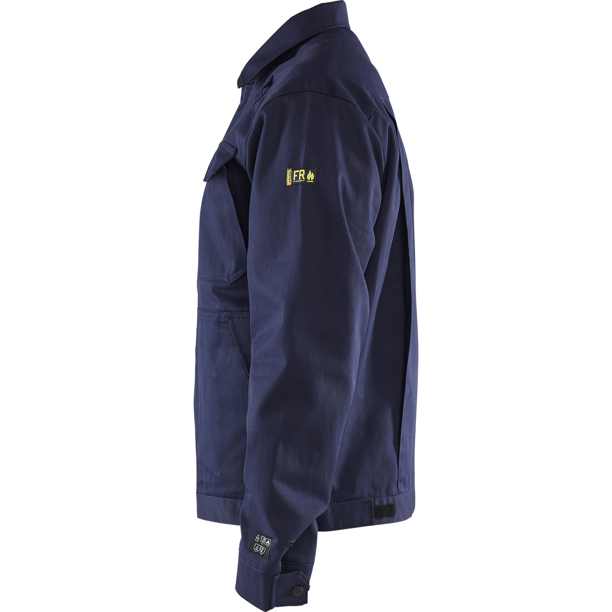 Blaklader Flame Retardant Jacket, Navy Blue (3)
