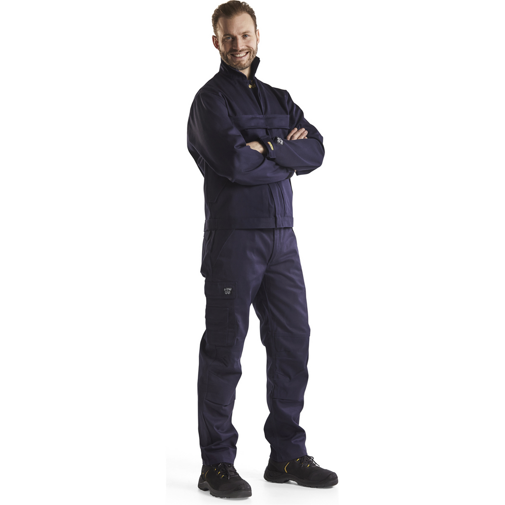 Blaklader Flame Retardant Jacket, Navy Blue (5)