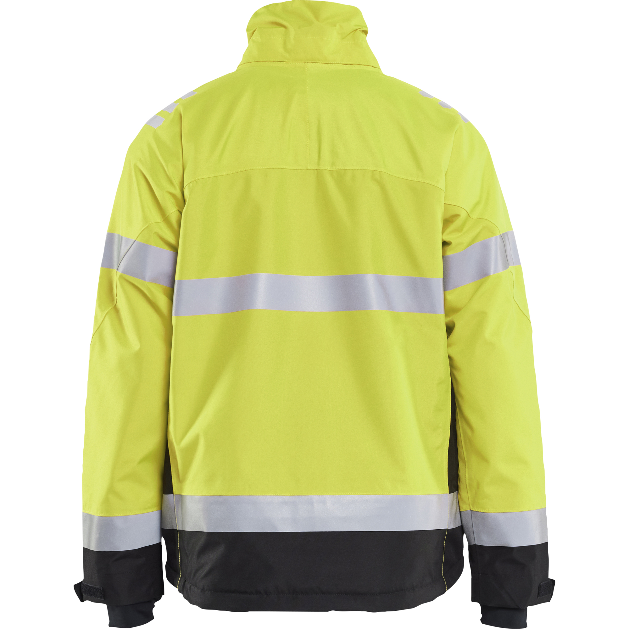 Blaklader High Vis Lined Lightweight Winter Jacket, Yellow/Black (4)