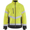 Blaklader High Vis Lined Lightweight Winter Jacket, Yellow/Black