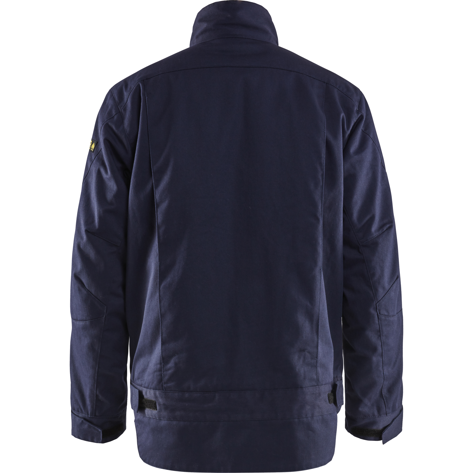 Blaklader Flame Resistant Winter Jacket, Navy Blue (4)