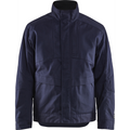 Blaklader Flame Resistant Winter Jacket, Navy Blue