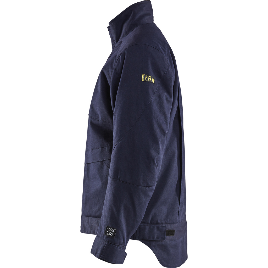Blaklader Flame Resistant Winter Jacket, Navy Blue (3)