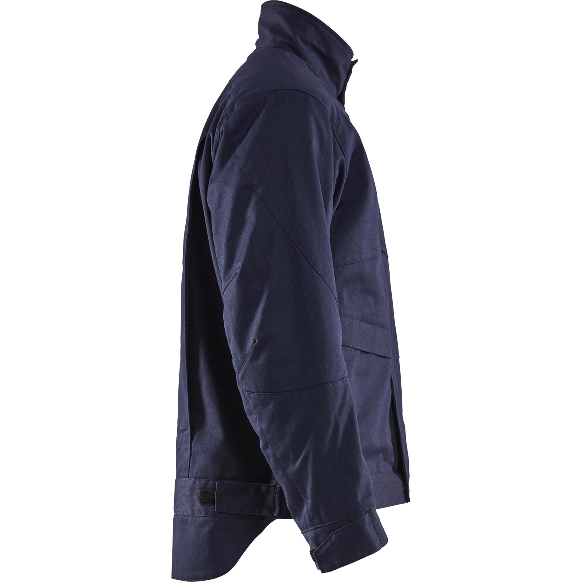 Blaklader Flame Resistant Winter Jacket, Navy Blue (2)
