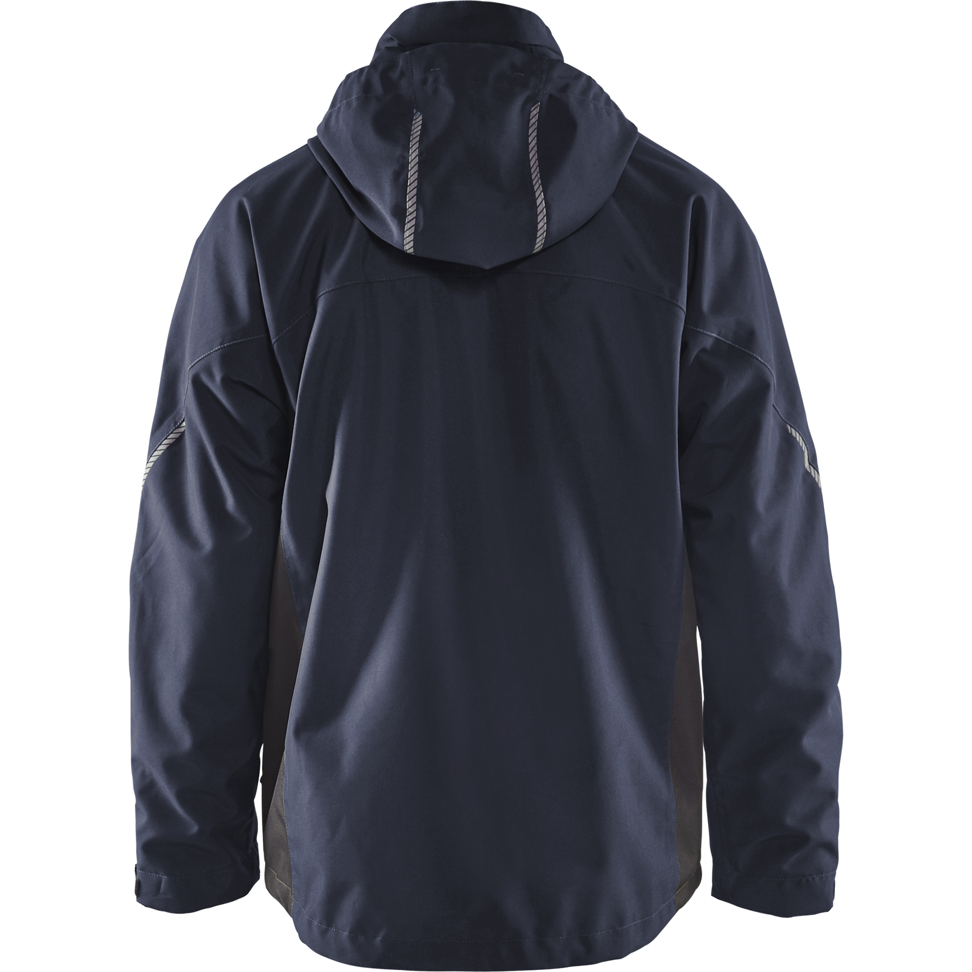 Blaklader Shell Jacket, Dark Navy/Black (4)