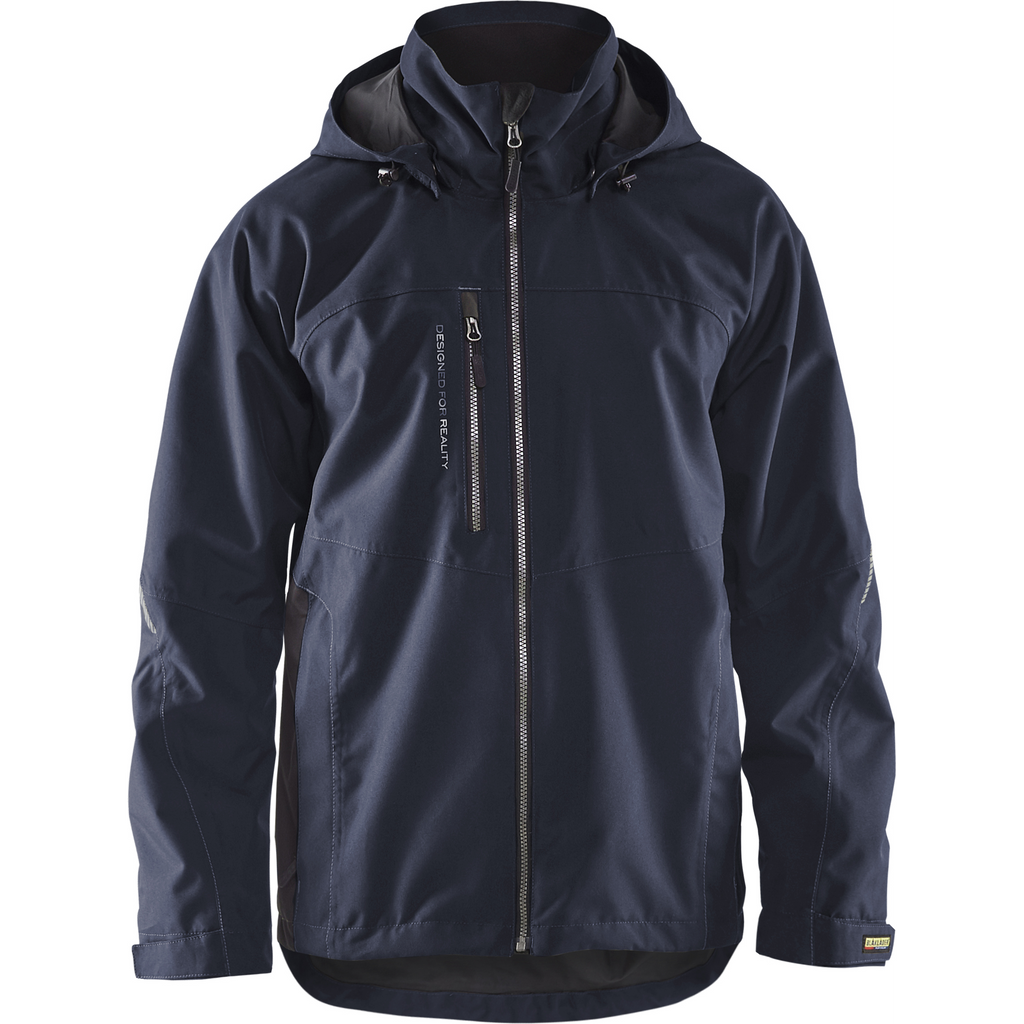 Blaklader Shell Jacket, Dark Navy/Black