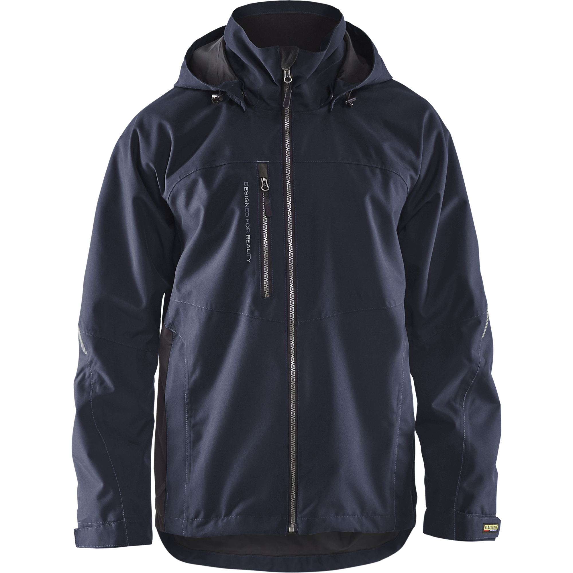 Blaklader Shell Jacket, Dark Navy/Black
