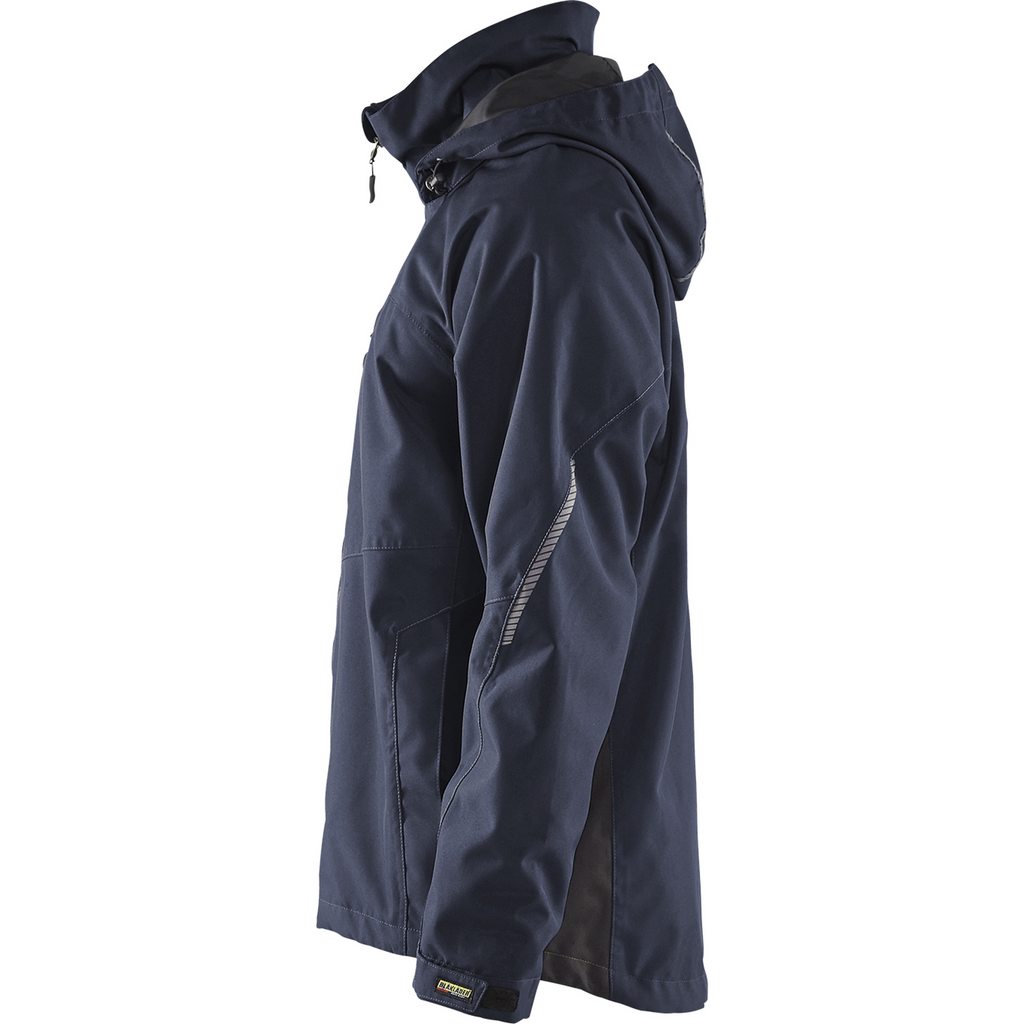 Blaklader Shell Jacket, Dark Navy/Black (3)