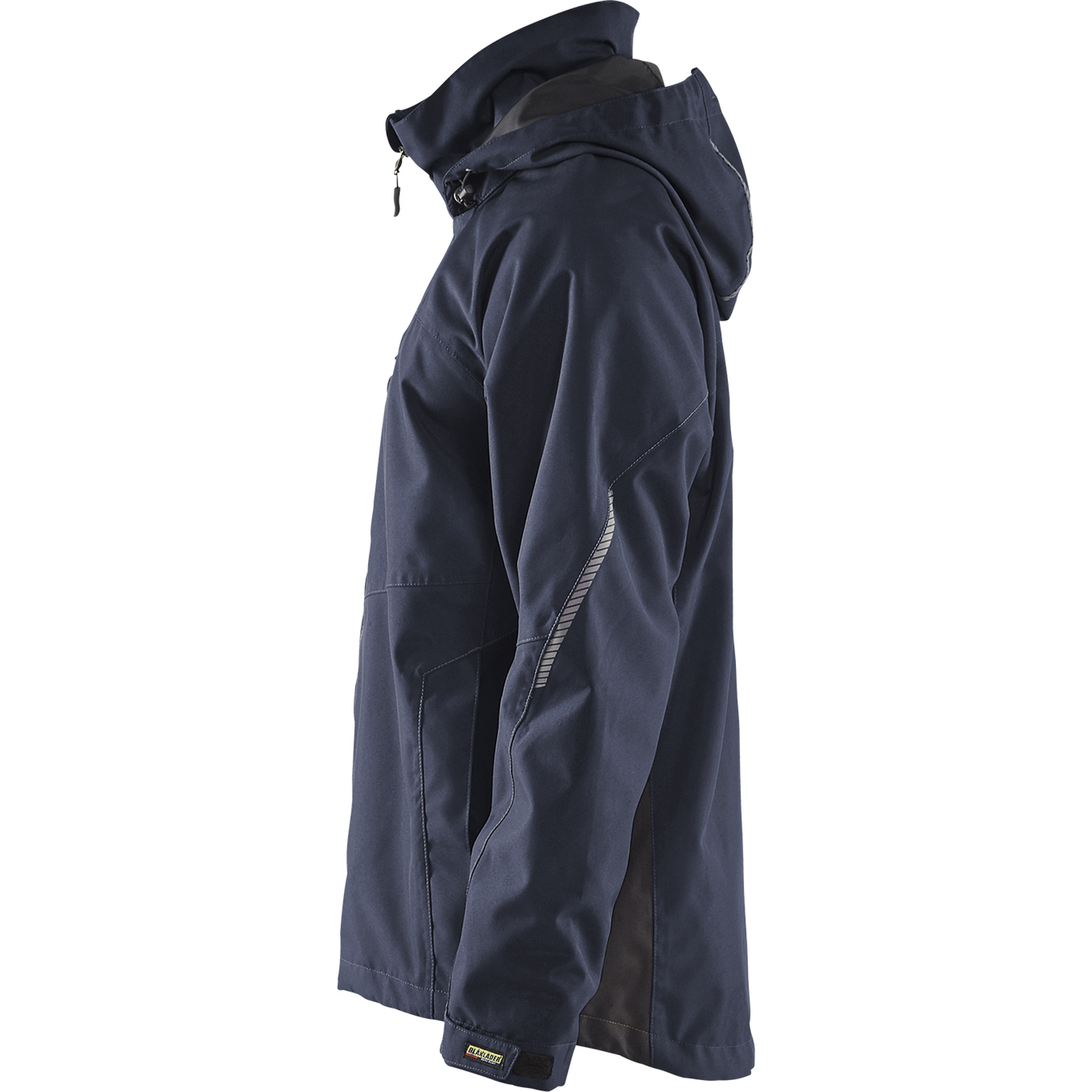 Blaklader Shell Jacket, Dark Navy/Black (3)