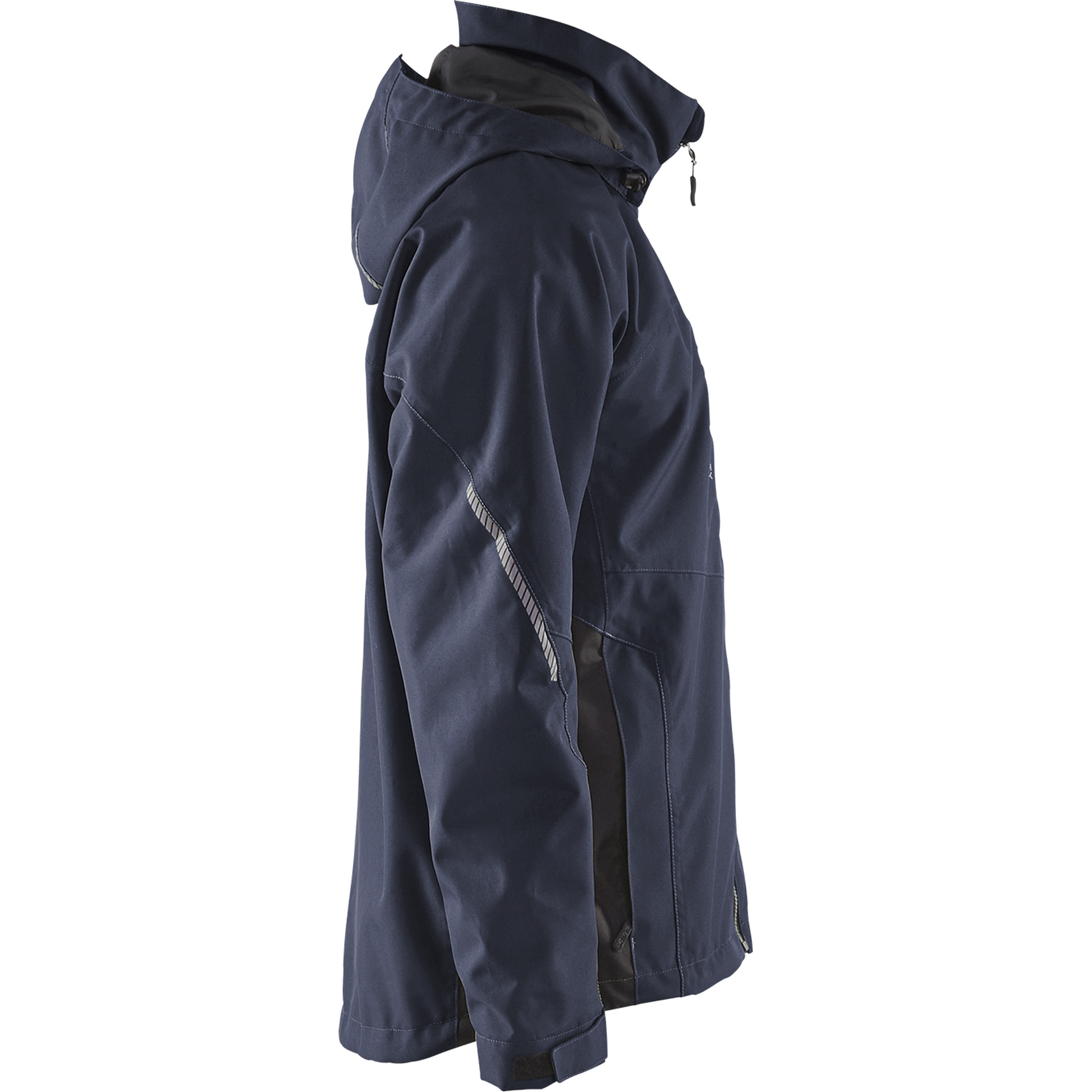 Blaklader Shell Jacket, Dark Navy/Black (2)
