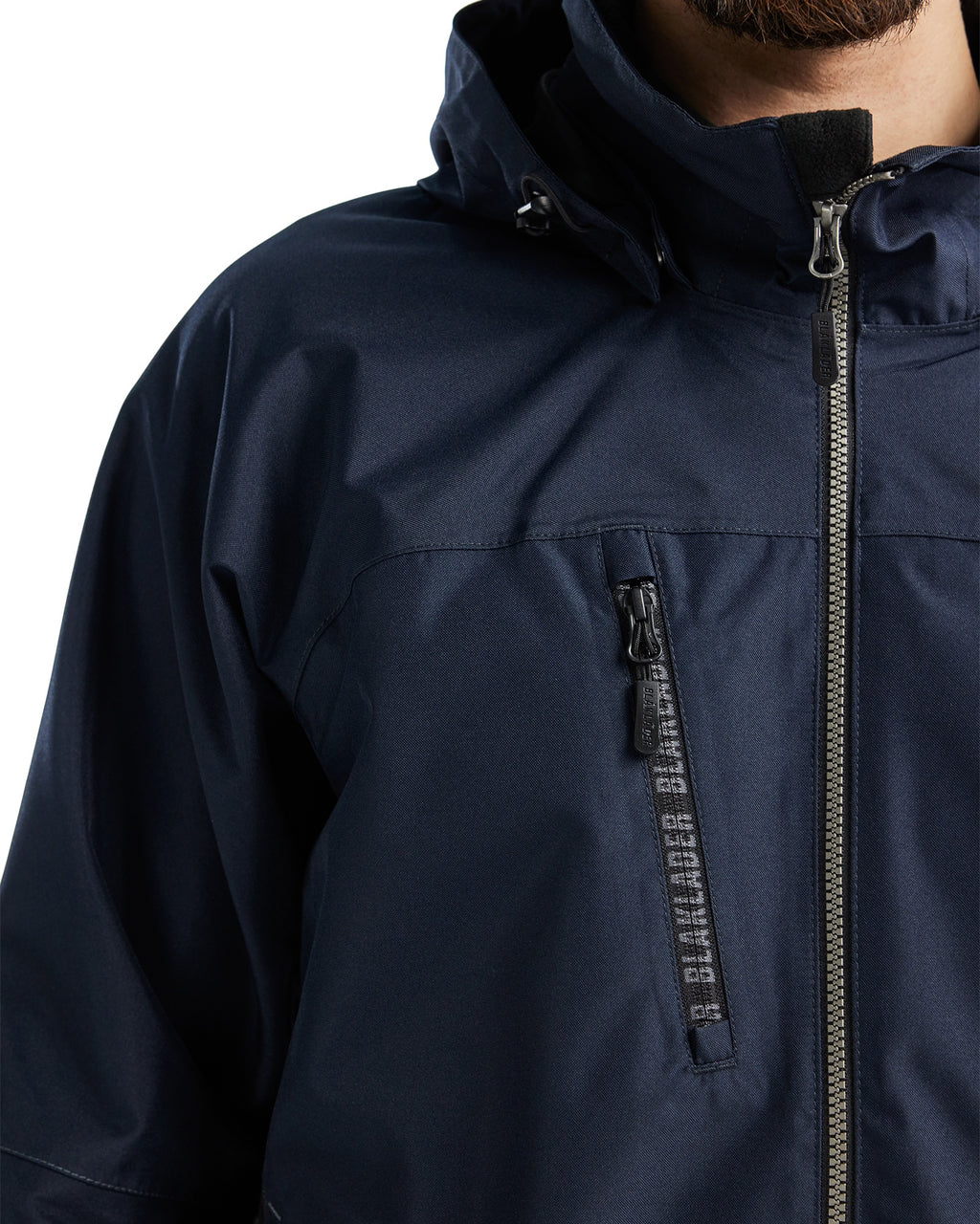 Blaklader Shell Jacket, Dark Navy/Black (7)