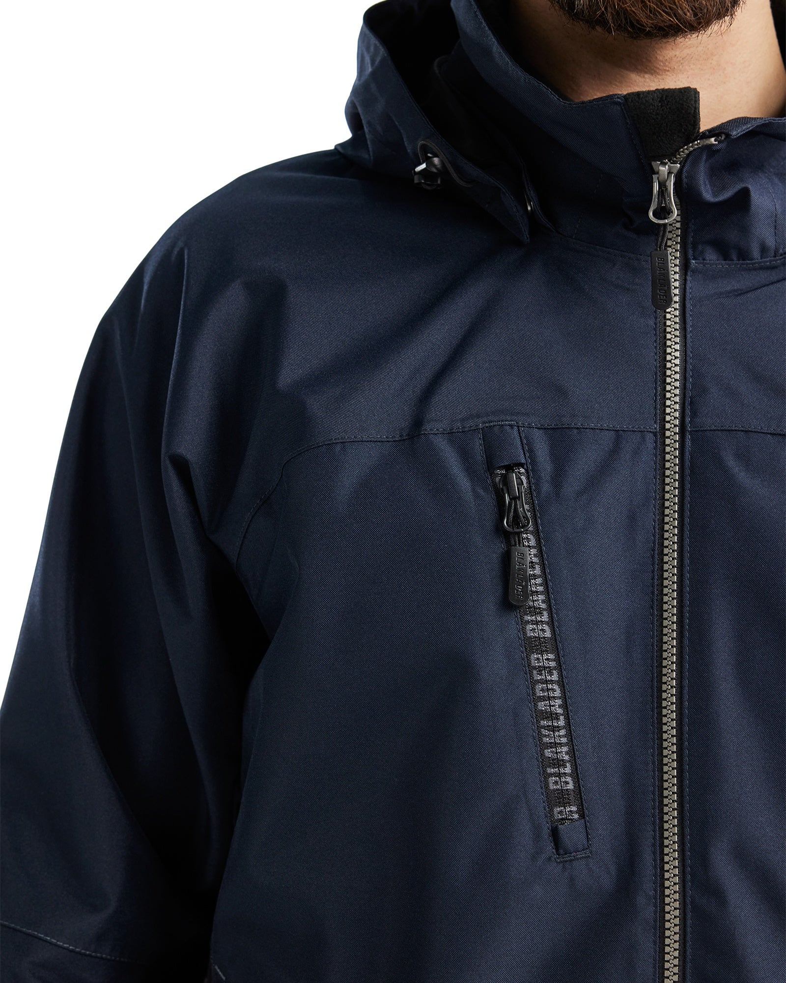 Blaklader Shell Jacket, Dark Navy/Black (7)