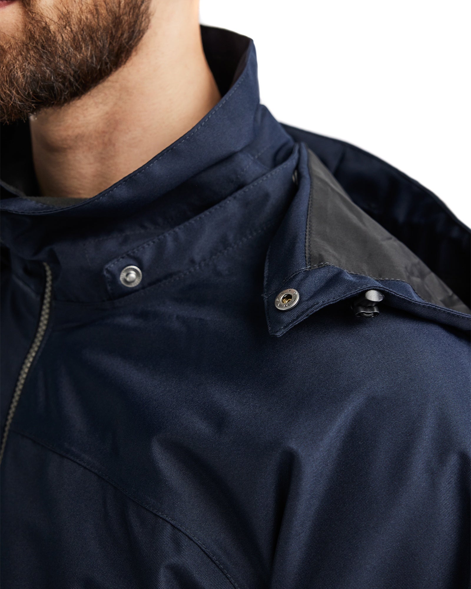 Blaklader Shell Jacket, Dark Navy/Black (8)