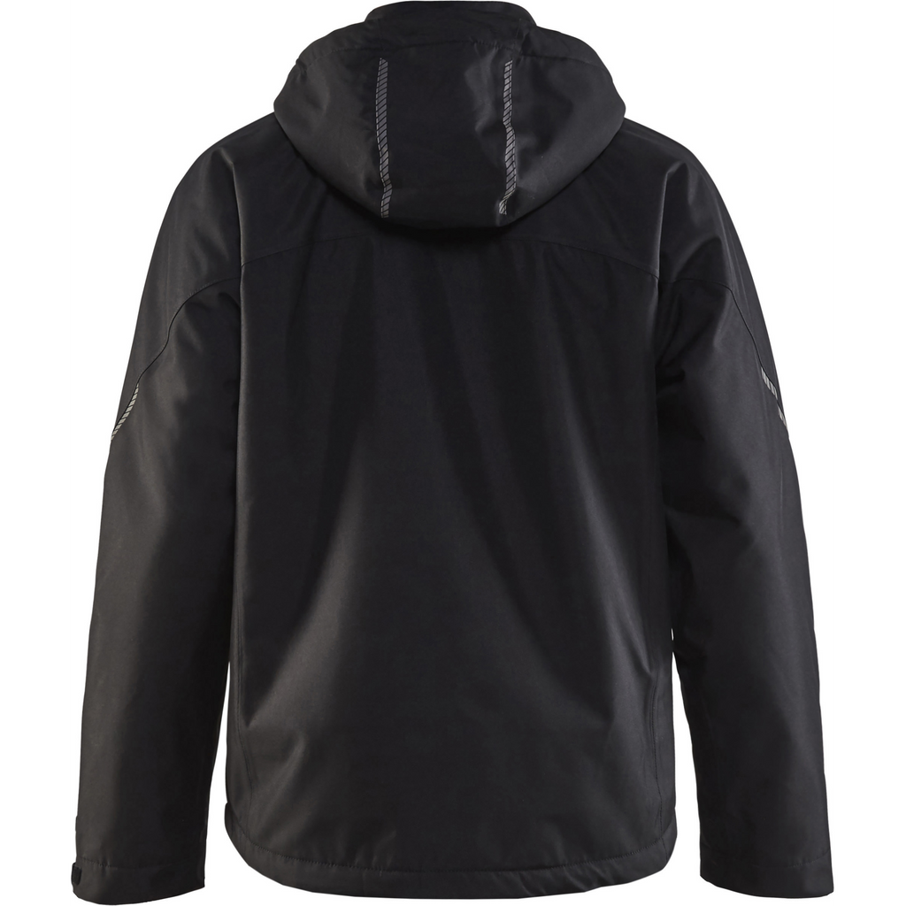 Blaklader Shell Jacket, Black (4)