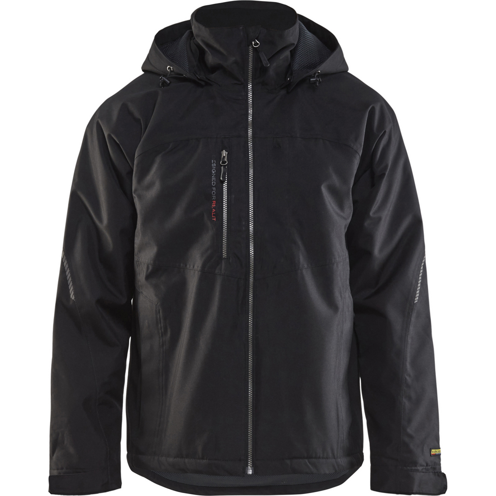 Blaklader Shell Jacket, Black