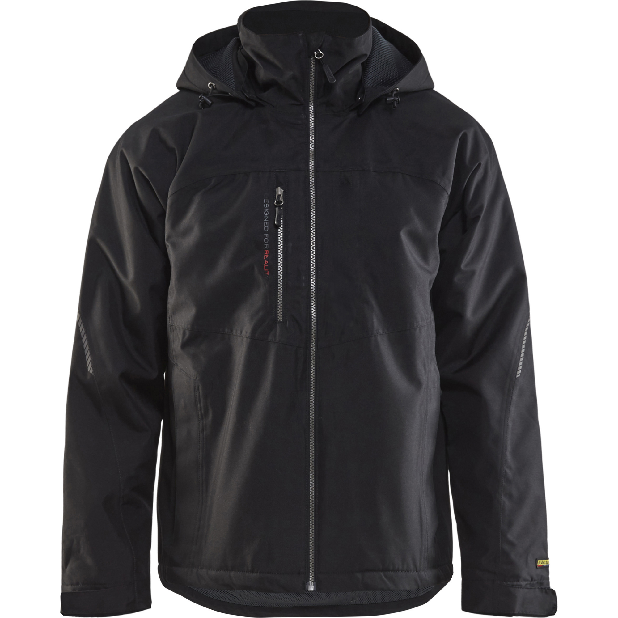 Blaklader Shell Jacket, Black
