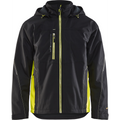 Blaklader Shell Jacket, Black/Yellow