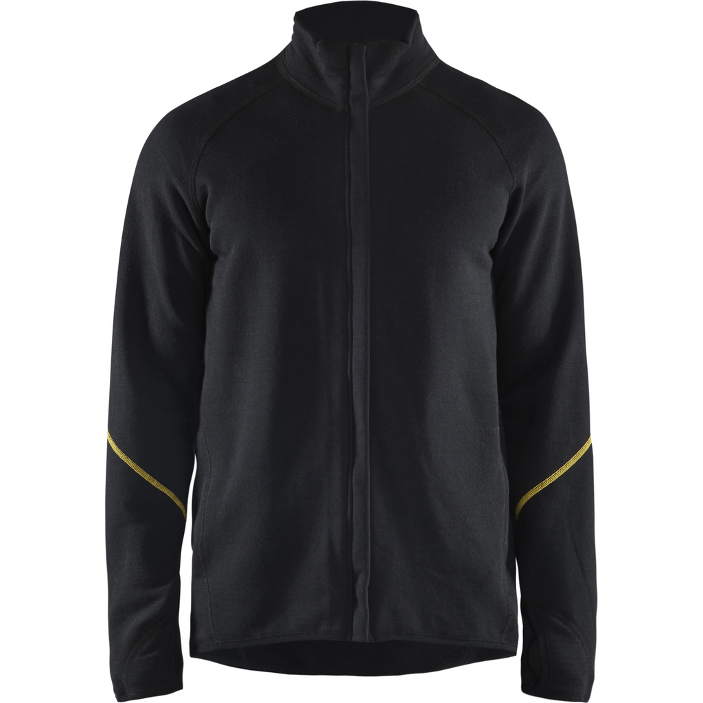 Blaklader Flame Retardant Wool Jacket, Black