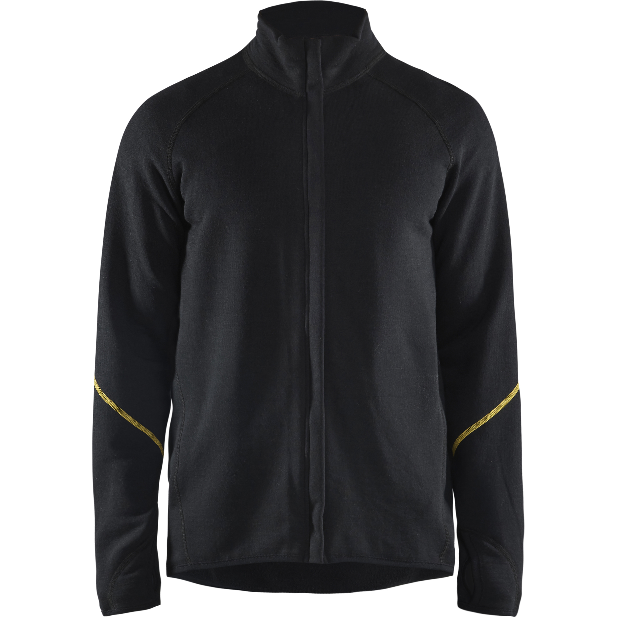 Blaklader Flame Retardant Wool Jacket, Black