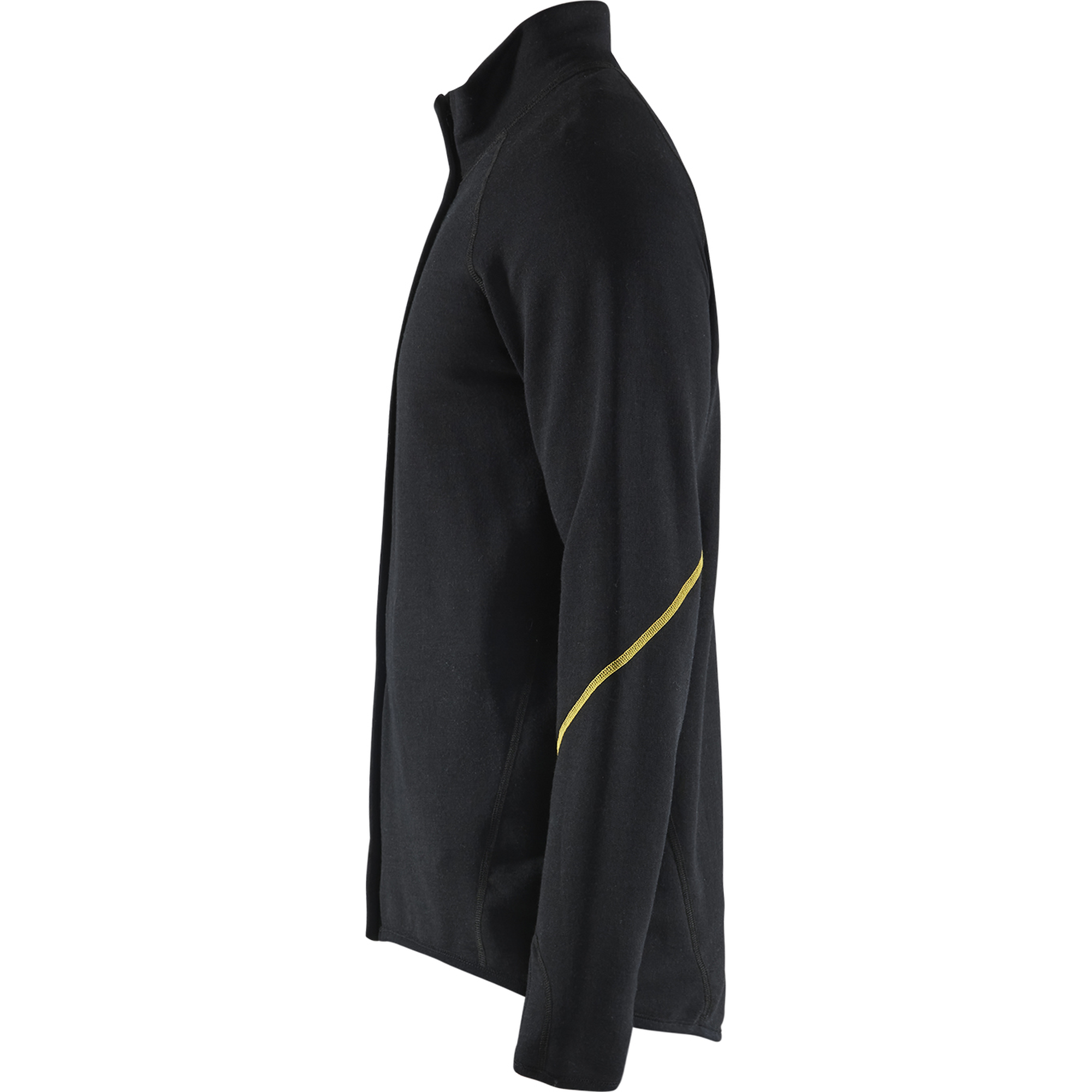Blaklader Flame Retardant Wool Jacket, Black (3)