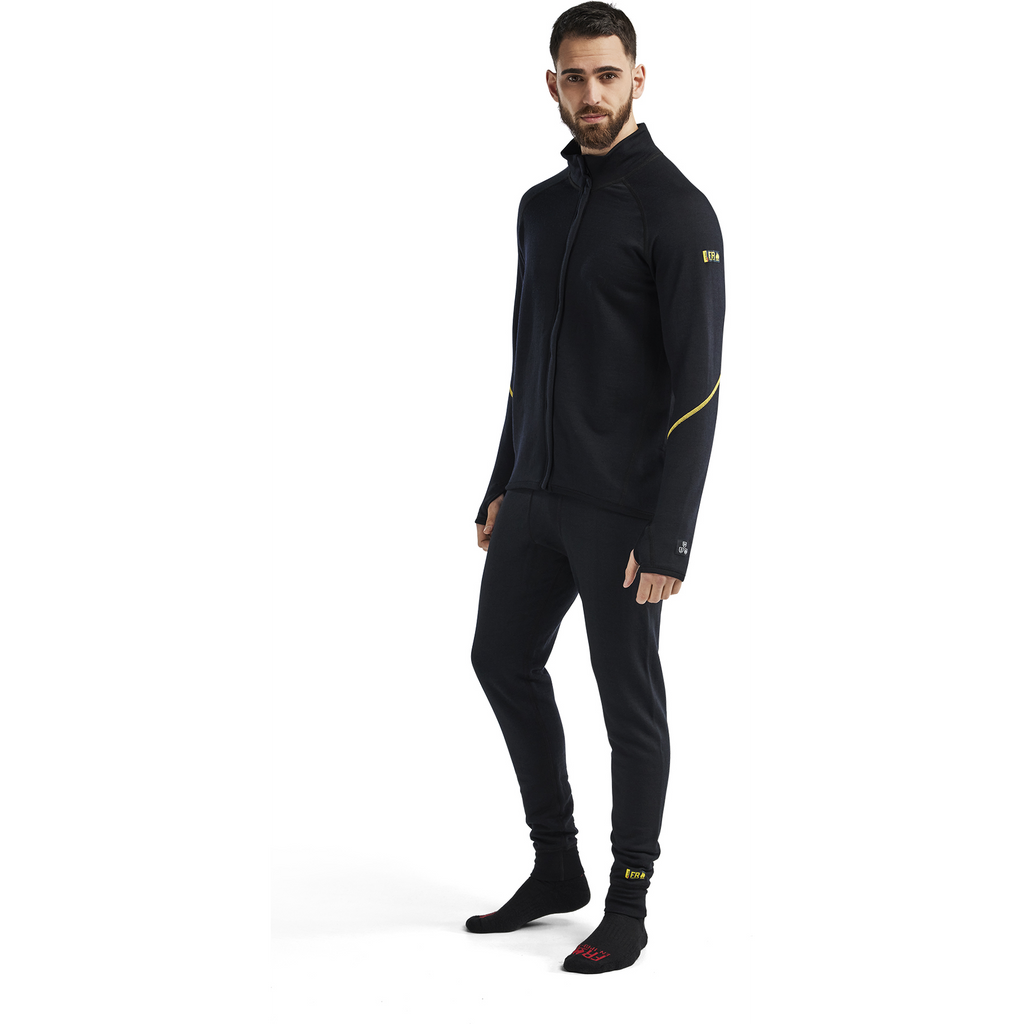 Blaklader Flame Retardant Wool Jacket, Black (5)