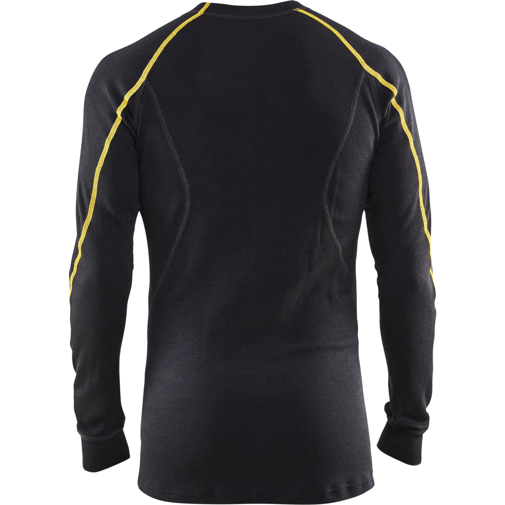 Blaklader Merino Wool Flame Resistant Undershirt, Black (4)