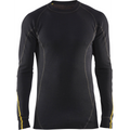 Blaklader Merino Wool Flame Resistant Undershirt, Black