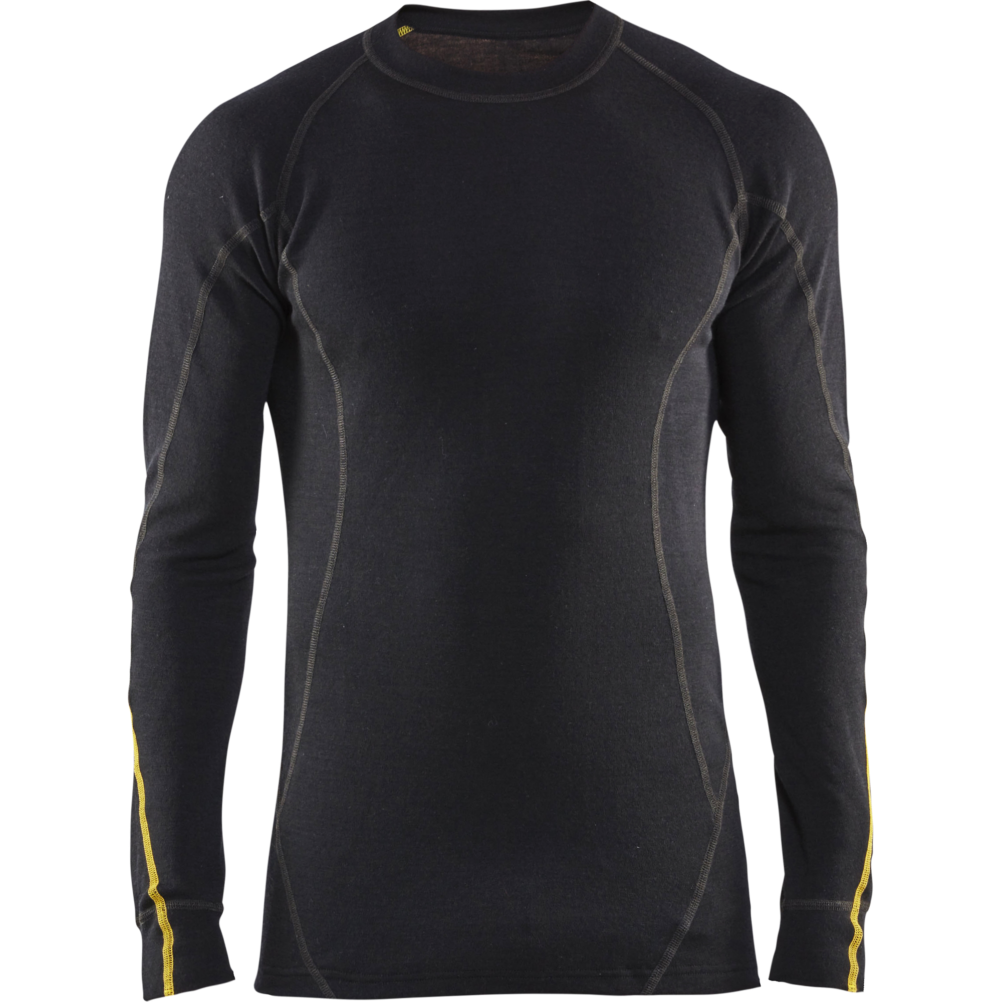 Blaklader Merino Wool Flame Resistant Undershirt, Black