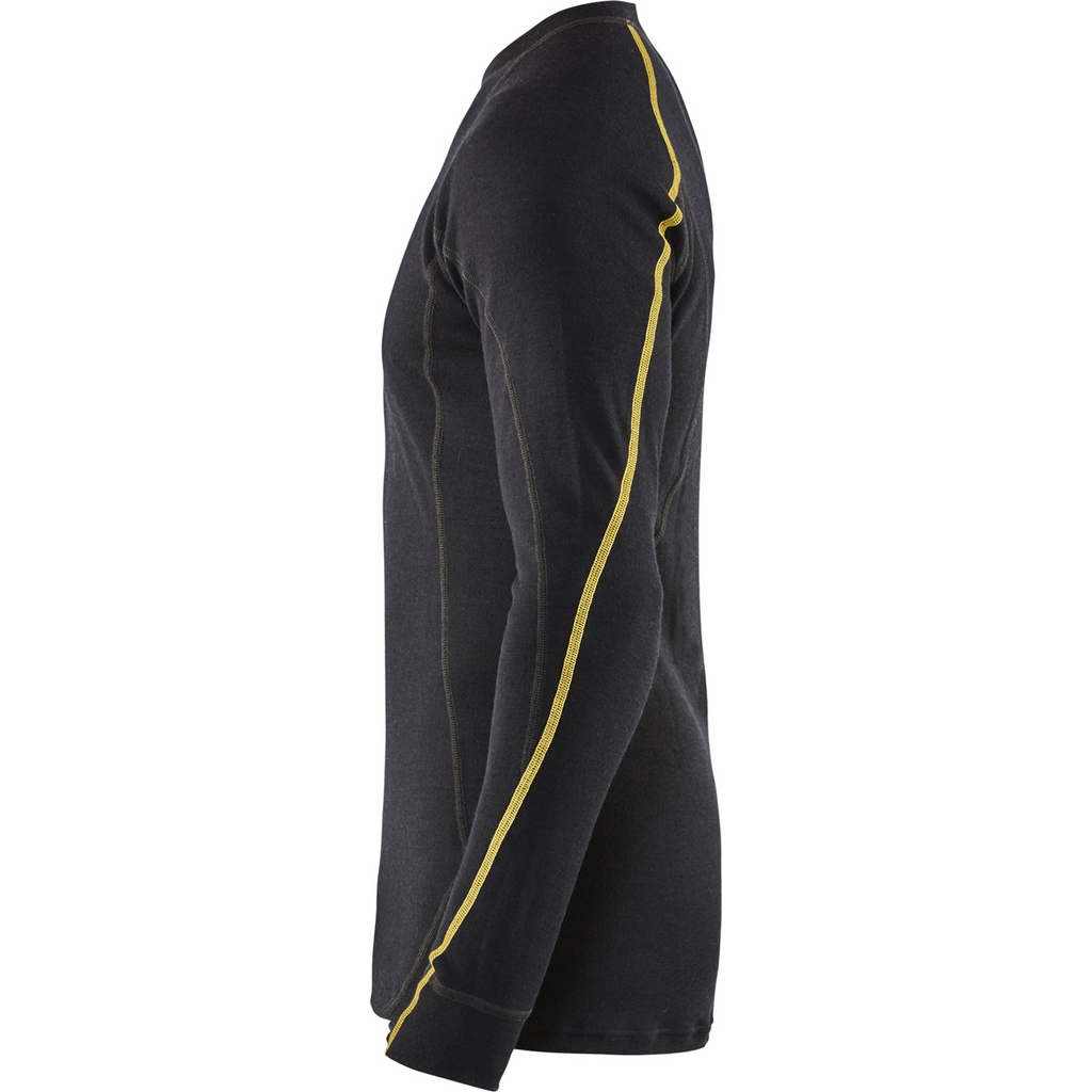 Blaklader Merino Wool Flame Resistant Undershirt, Black (3)