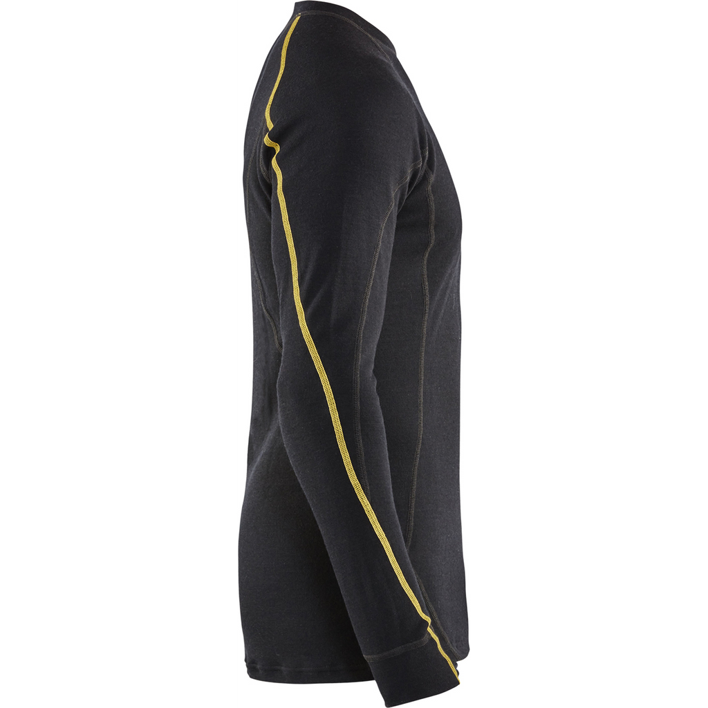 Blaklader Merino Wool Flame Resistant Undershirt, Black (2)