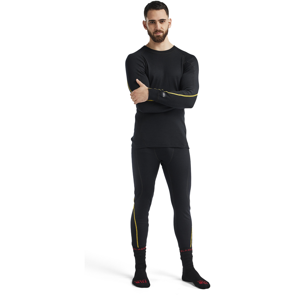 Blaklader Merino Wool Flame Resistant Undershirt, Black (5)
