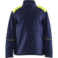Blaklader Welding Jacket, Navy Blue/ Yellow