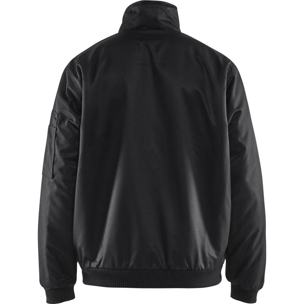 Blaklader Winter Pilot Jacket, Black (4)