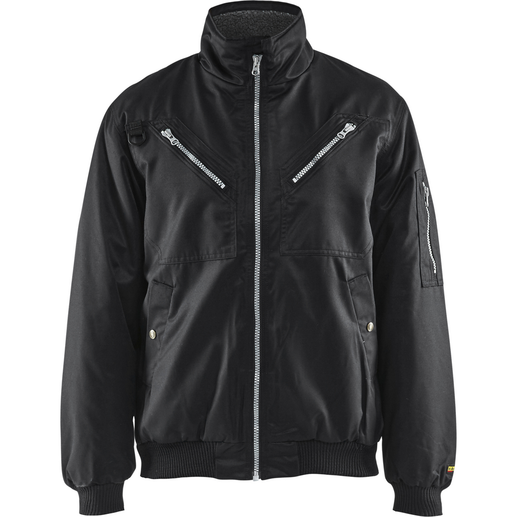 Blaklader Winter Pilot Jacket, Black