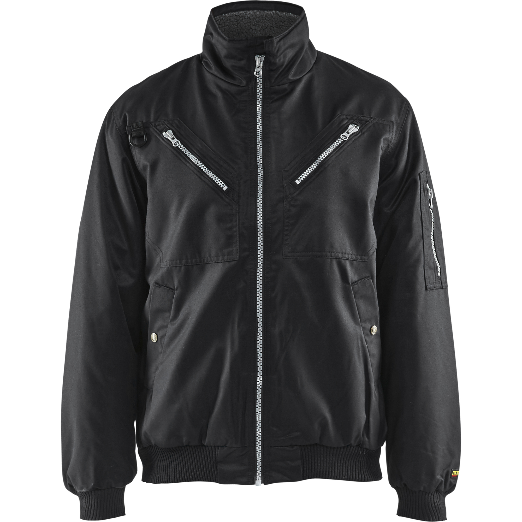 Blaklader Winter Pilot Jacket, Black
